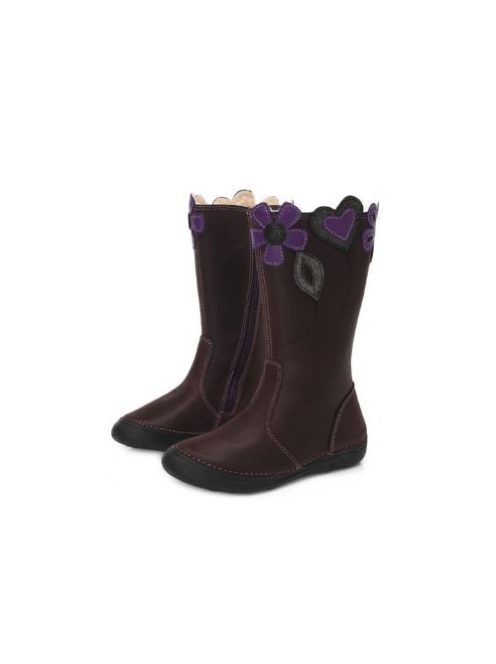 Ddstep kislány téli csizma - Vízlepergető bevonattal - 25-30