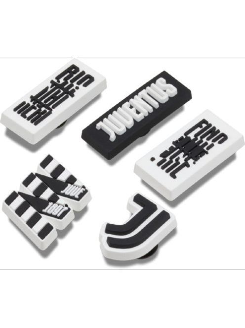 Jibbitz Juventus pack