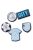 Jibbitz Manchester City  pack