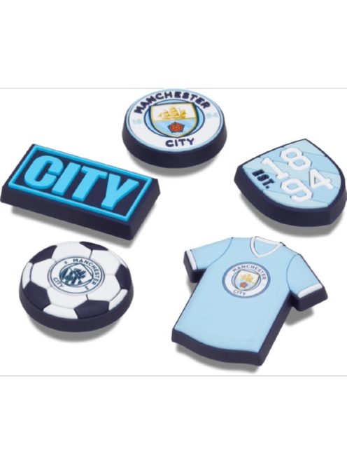 Jibbitz Manchester City  pack