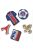 Jibbitz Paris Saint-Germain pack