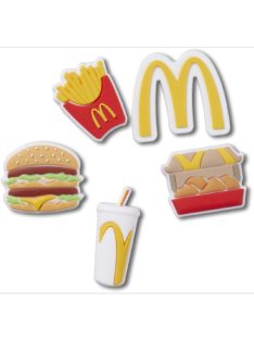 Jibbitz McDonalds X Crocs pack