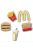 Jibbitz McDonalds X Crocs pack