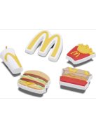 Jibbitz McDonalds X Crocs pack