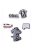 Jibbitz Soccer Goal  pack