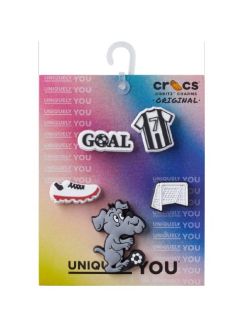 Jibbitz Soccer Goal  pack