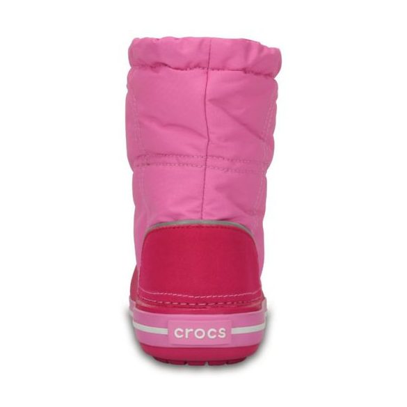 Crocs CB Lodge Point Winter Boot Kids kislány csizma*