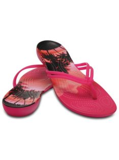 Crocs Izabella Graphic Flip női papucs - 36-39
