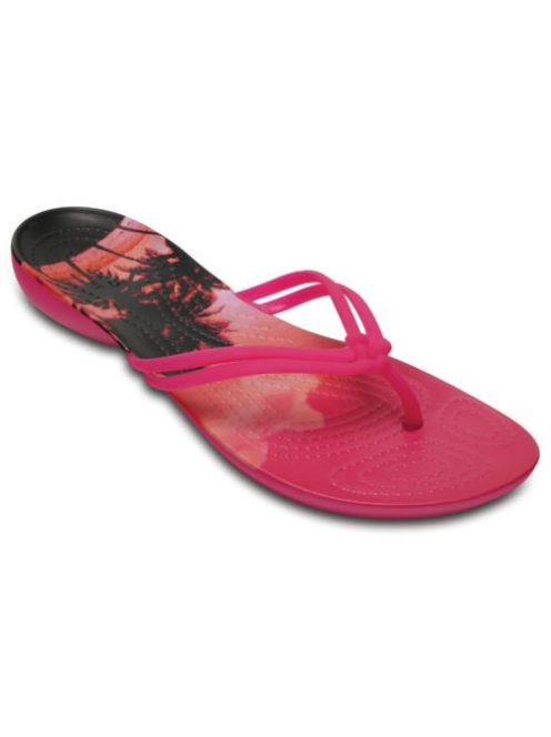 Crocs Izabella Graphic Flip női papucs - 36-39