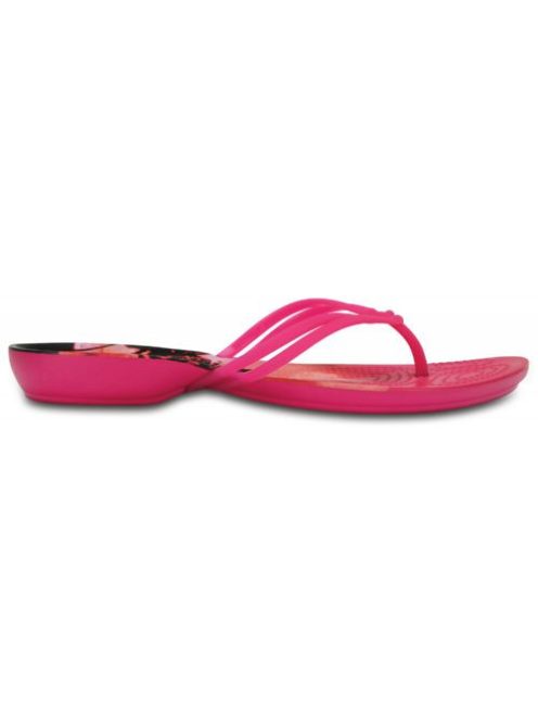 Crocs Izabella Graphic Flip női papucs*