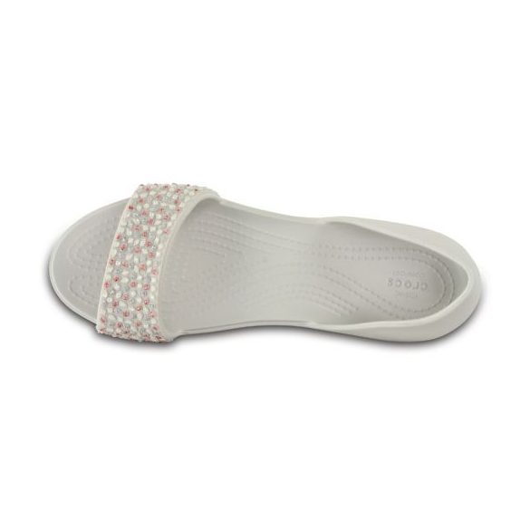 Crocs lina embellished on sale dorsay