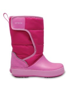 Crocs Lodge Point Snow Boot Kids - kislány csizma - 22-31