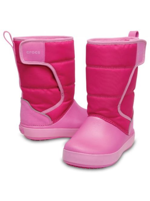 Crocs Lodge Point Snow Boot Kids - kislány csizma - 22-31