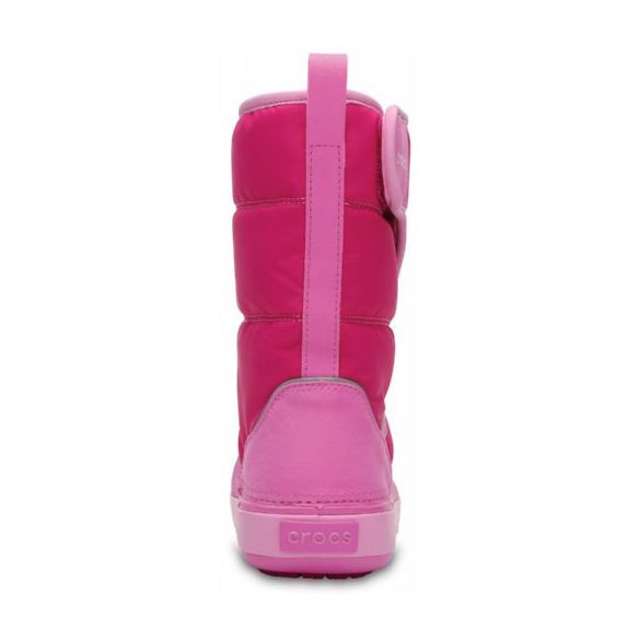 Crocs Lodge Point Snow Boot Kids kislány csizma*