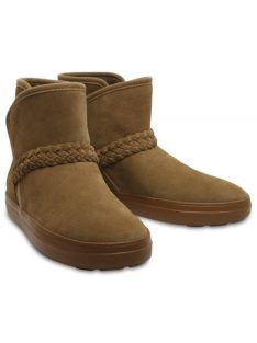 Crocs Lodge Point Suede Bootie Women - női csizma 35-41