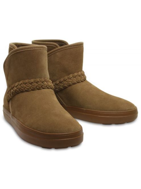 Crocs Lodge Point Suede Bootie Women - női csizma 35-41
