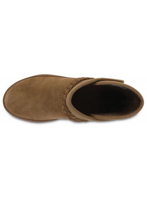 Crocs Lodge Point Suede Bootie Women - női csizma 35-41