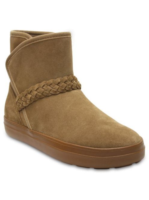 Crocs Lodge Point Suede Bootie Women - női csizma 35-41