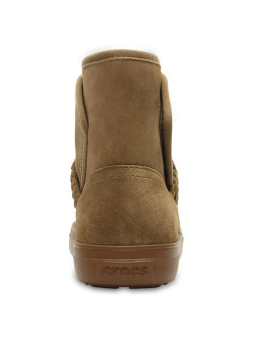 Crocs Lodge Point Suede Bootie Women - női csizma 35-41