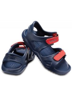 Crocs Swiftwater River Sandal Kids kisfiú szandál*