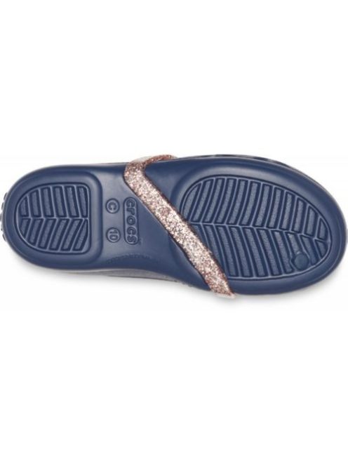 Crocs Lina Charm Flat Kids kislány balerina cipő*
