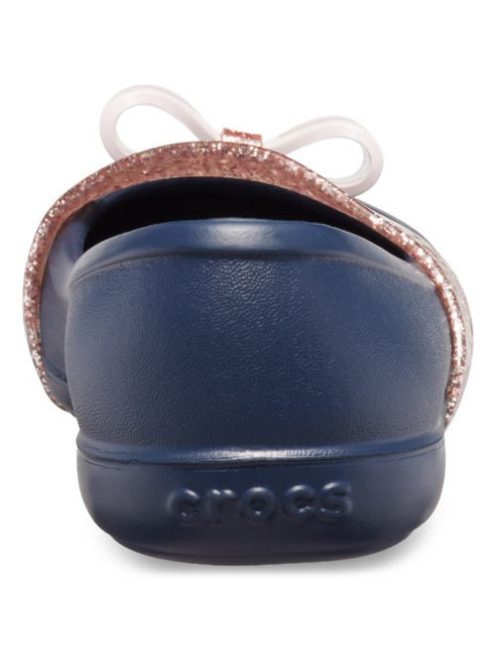 Crocs Lina Charm Flat Kids kislány balerina cipő*