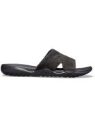 Crocs Swiftwater Leather Slide Men férfi papucs*