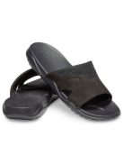 Crocs Swiftwater Leather Slide Men férfi papucs*