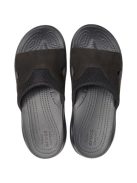 Crocs Swiftwater Leather Slide Men férfi papucs*