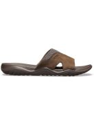 Crocs Swiftwater Leather Slide Men férfi papucs*