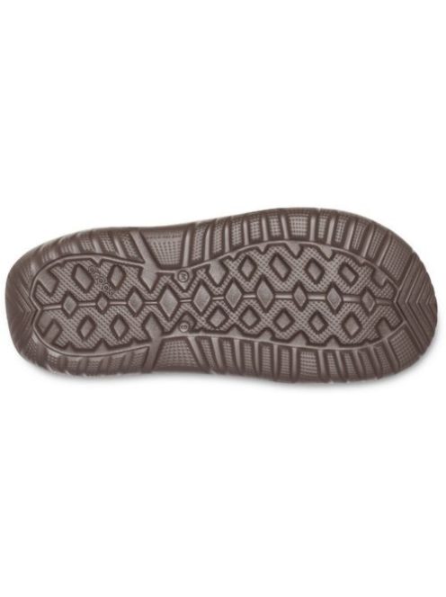 Crocs Swiftwater Leather Slide Men férfi papucs*