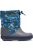 Crocs CB Lodge Point Graphic Winter Boot Kids kisfiú csizma*