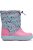 Crocs Lodge Point Graphic Winter Boot Kids - kislány csizma 22-31