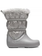 Crocs CB LodgePoint Metallic Boot Girl csizma*