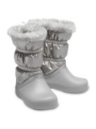 Crocs CB LodgePoint Metallic Boot Girl csizma*