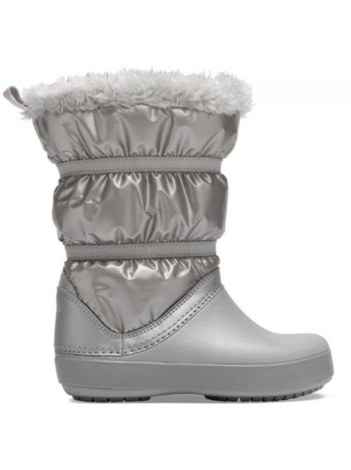 Crocs LodgePoint Metallic Boot Girl - lány csizma 31-39