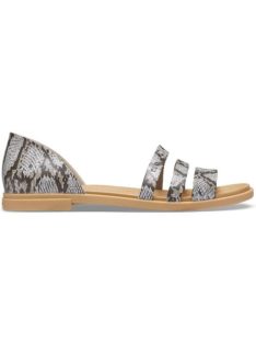 Crocs Tulum Open Flat Women női szandál*