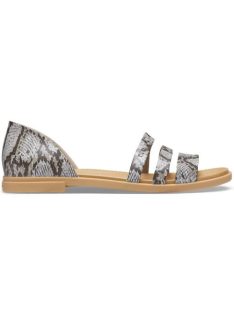   Crocs Tulum Open Flat Women női szandál* - CSINOSAN A VÁROSBAN!