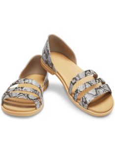   Crocs Tulum Open Flat Women női szandál* - CSINOSAN A VÁROSBAN!