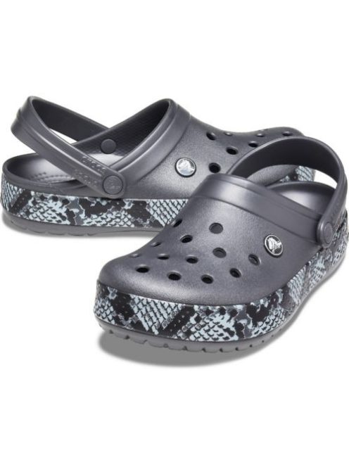 Crocs Crocband Snake Print Clog unisex papucs*