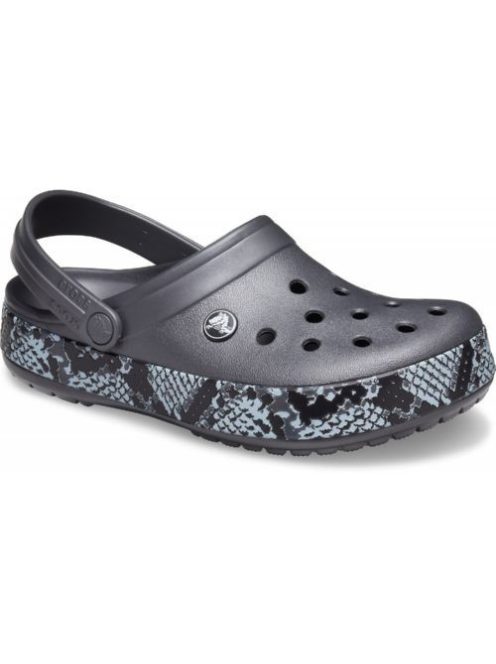 Crocs Crocband Snake Print Clog unisex papucs*