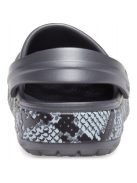 Crocs Crocband Snake Print Clog unisex papucs*