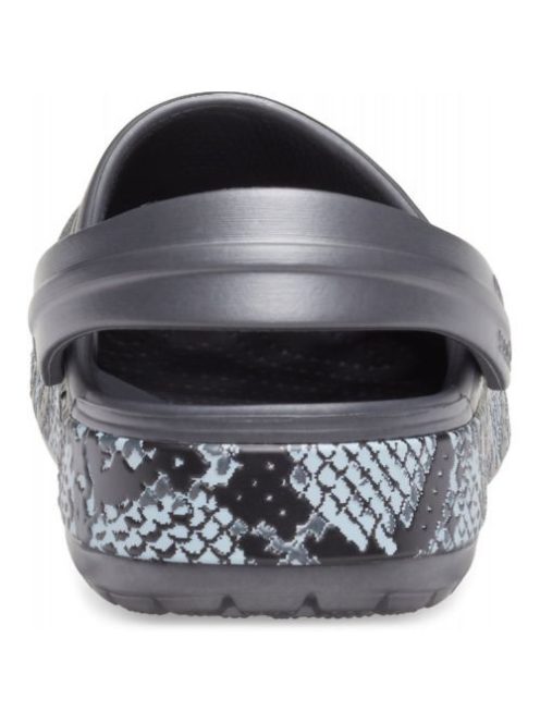 Crocs Crocband Snake Print Clog unisex papucs*