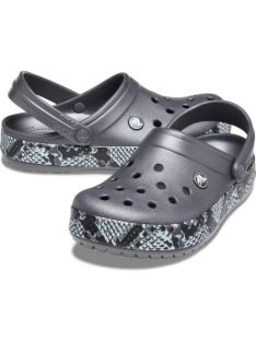 Crocs Crocband Snake Print Clog unisex papucs*