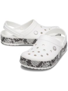 Crocs Crocband Snake Print Clog unisex papucs*