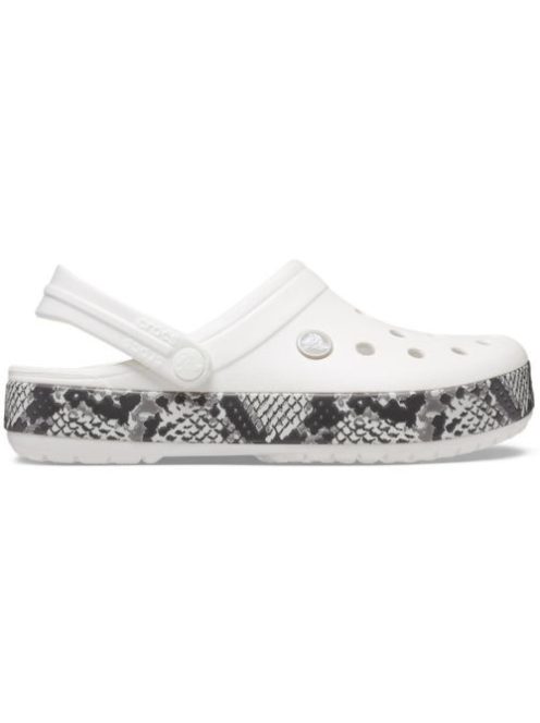 Crocs Crocband Snake Print Clog unisex papucs*