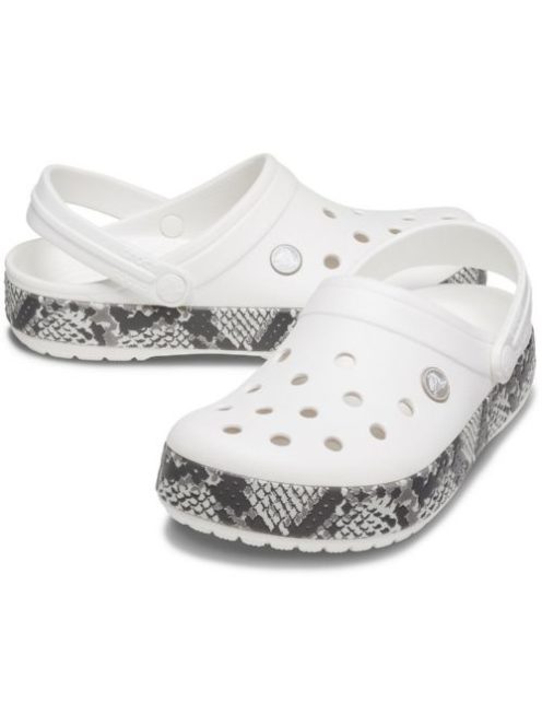 Crocs Crocband Snake Print Clog unisex papucs*
