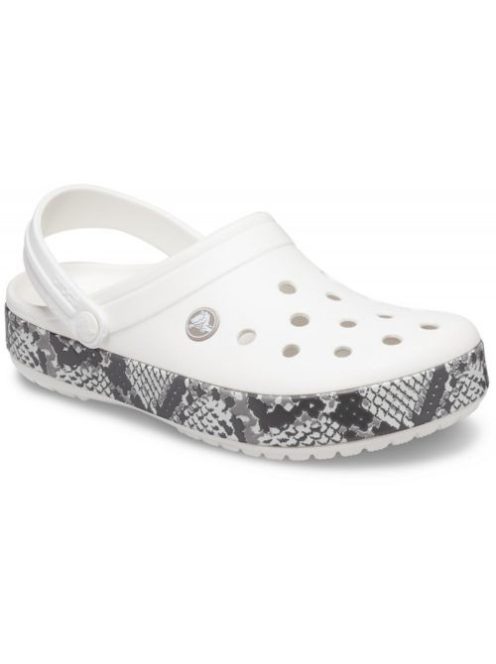 Crocs Crocband Snake Print Clog unisex papucs*
