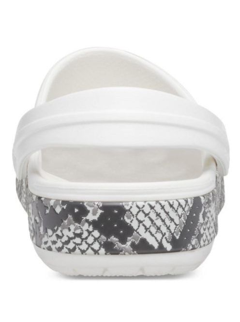 Crocs Crocband Snake Print Clog unisex papucs*