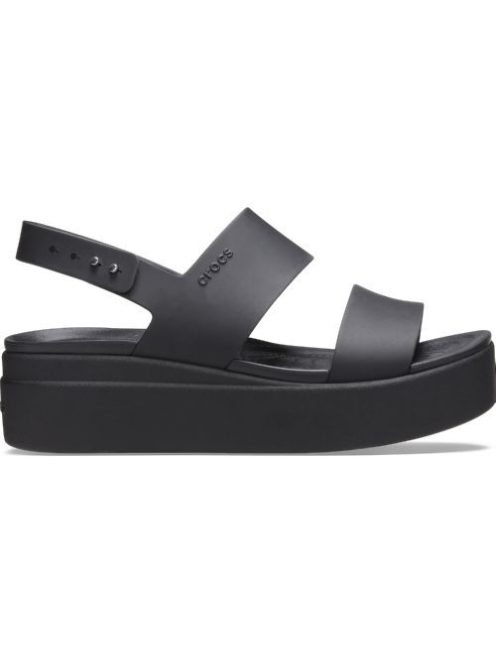 Crocs Booklyn Low Wedge női szandál